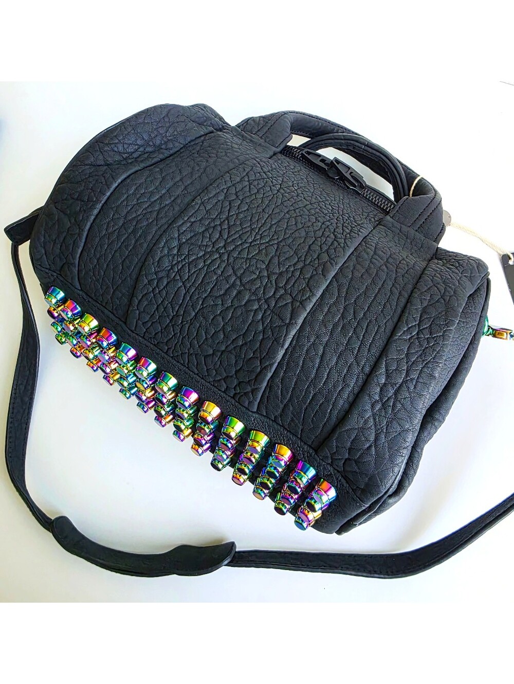 NWT Alexander Wang Iridescent Rockie - Picture 16 of 16